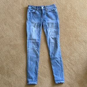 AEO high rise jeggings